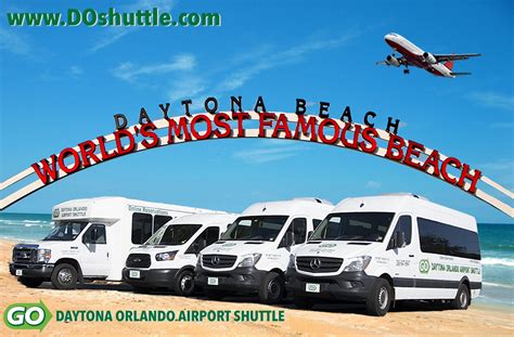 shuttles from orlando to daytona